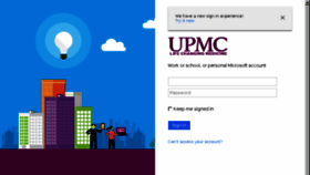 What Myapps.upmc.edu website looked like in 2017 (6 years ago)