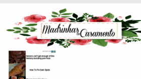 What Madrinhasdecasamento.com.br website looked like in 2017 (6 years ago)