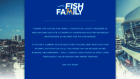 What Marlinsfishfamily.com website looked like in 2017 (6 years ago)