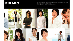 What M-figaro.co.jp website looked like in 2017 (6 years ago)