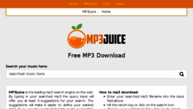 What Mp3juices.org website looked like in 2017 (6 years ago)