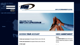 What Mbpoints.com website looked like in 2017 (6 years ago)