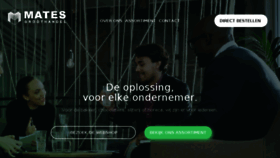 What Matesgroothandel.nl website looked like in 2017 (6 years ago)