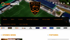 What Maidstoneunited.co.uk website looked like in 2017 (6 years ago)