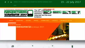What Manufacturingsurabaya.com website looked like in 2017 (6 years ago)