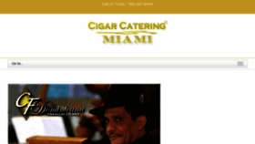 What Miamicigarrollers.com website looked like in 2017 (6 years ago)