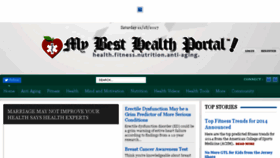 What Mybesthealthportal.net website looked like in 2017 (6 years ago)