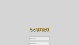 What Marstonsacademyonline.co.uk website looked like in 2017 (6 years ago)