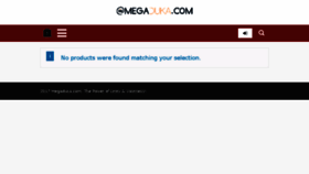 What Megaduka.com website looked like in 2017 (6 years ago)
