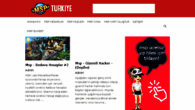 What Mspturkiye.com website looked like in 2017 (6 years ago)