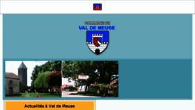What Mairie-val-de-meuse.fr website looked like in 2017 (6 years ago)
