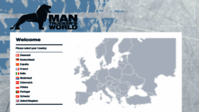 What Man-truckers-world.de website looked like in 2017 (6 years ago)