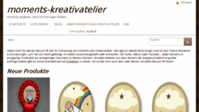 What Moments-shop.de website looked like in 2017 (6 years ago)