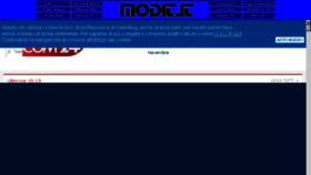 What Modit.it website looked like in 2017 (6 years ago)
