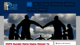 What Mvfr.org website looked like in 2017 (7 years ago)