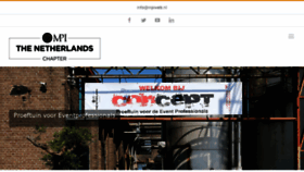 What Mpiweb.nl website looked like in 2017 (7 years ago)