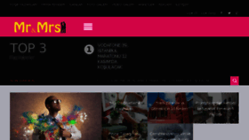 What Mrandmrs.com.tr website looked like in 2017 (7 years ago)