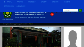 What Min1kotamadiun.sch.id website looked like in 2017 (7 years ago)