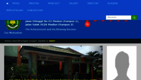 What Min1kotamadiun.sch.id website looked like in 2017 (6 years ago)