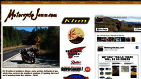 What Motorcyclejazz.com website looked like in 2017 (6 years ago)