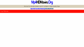 What Mp4hdmovies.org website looked like in 2017 (6 years ago)