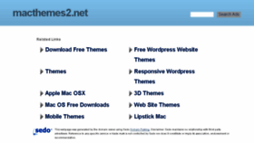 What Macthemes2.net website looked like in 2017 (6 years ago)