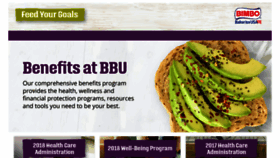 What Mybbubenefits.com website looked like in 2017 (6 years ago)