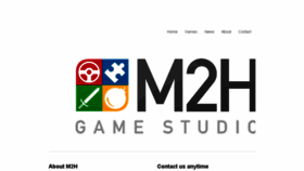 What M2h.nl website looked like in 2017 (6 years ago)