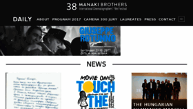 What Manaki.com.mk website looked like in 2017 (6 years ago)