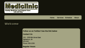 What Mediclinic-sk.com website looked like in 2017 (6 years ago)