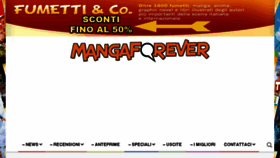 What Mangaforever.net website looked like in 2017 (6 years ago)
