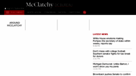 What Mcclatchydc.com website looked like in 2017 (6 years ago)