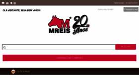 What Mreis.com.br website looked like in 2017 (6 years ago)