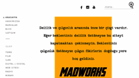 What Madworksistanbul.com website looked like in 2017 (6 years ago)
