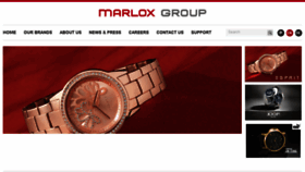 What Marloxgroup.com website looked like in 2017 (6 years ago)