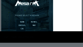 What Mesarim.com website looked like in 2017 (6 years ago)