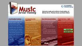 What Musicforeartraining.com website looked like in 2017 (6 years ago)