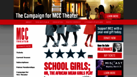 What Mcctheater.com website looked like in 2017 (6 years ago)