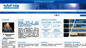What Mf.gov.dz website looked like in 2017 (6 years ago)