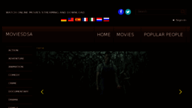 What Moviesdsa.com website looked like in 2017 (6 years ago)