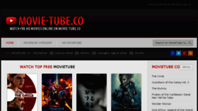 What Movietubecc.cc website looked like in 2017 (6 years ago)
