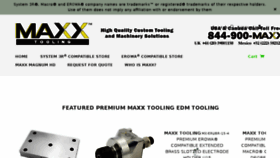 What Maxxtooling.com website looked like in 2017 (6 years ago)