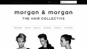 What Morganandmorgan.co.nz website looked like in 2017 (6 years ago)