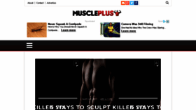 What Muscle-plus.co.uk website looked like in 2017 (6 years ago)