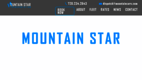 What Mountaincars.com website looked like in 2017 (6 years ago)