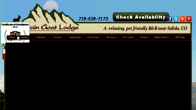 What Mountaingoatlodge.com website looked like in 2017 (6 years ago)