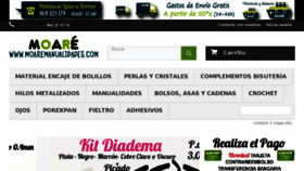 What Moaremanualidades.com website looked like in 2017 (6 years ago)