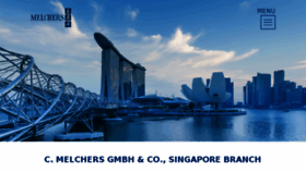 What Melchers.com.sg website looked like in 2017 (6 years ago)