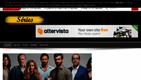 What Mp3hits.altervista.org website looked like in 2017 (6 years ago)