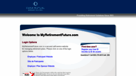 What Myretirementfuture.com website looked like in 2017 (6 years ago)